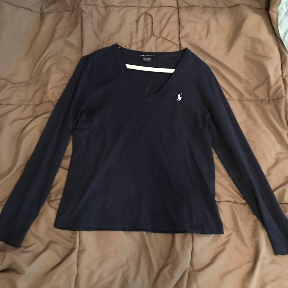 Long sleeved Polo tee